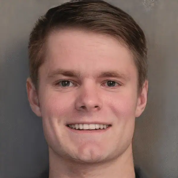 An animated morph between generated faces